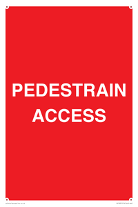 PEDESTRAIN ACCESS